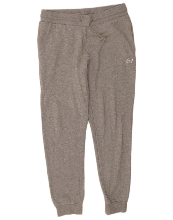 Jack & Jones Mens Tracksuit Trousers Joggers Medium Grey Flecked Cotton