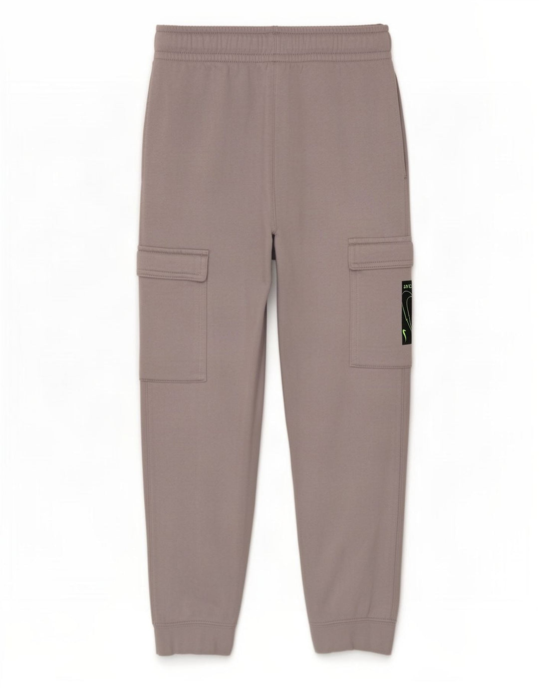 Nike Boys Cargo Tracksuit Trousers Joggers 8-9 Years Small Grey Cotton