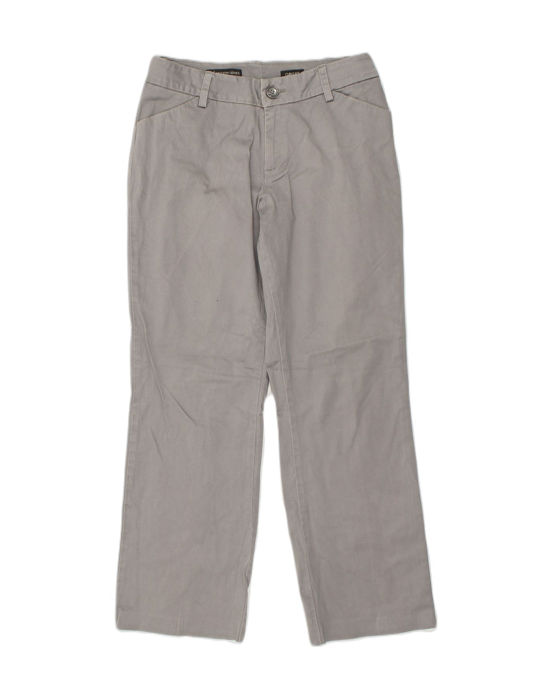 LEE Womens Curvy Fit Straight Casual Trousers US 10 Large W30 L30  Beige | Vintage Lee | Thrift | Second-Hand Lee | Used Clothing | Messina Hembry 