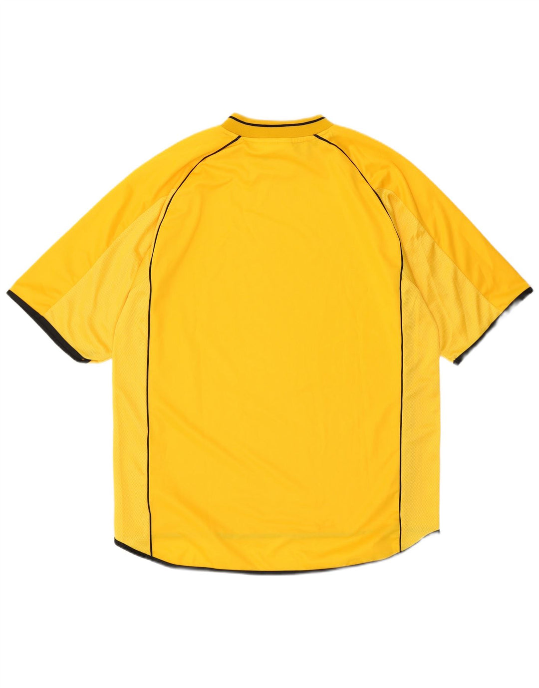 Puma Mens T-Shirt Top XL Yellow