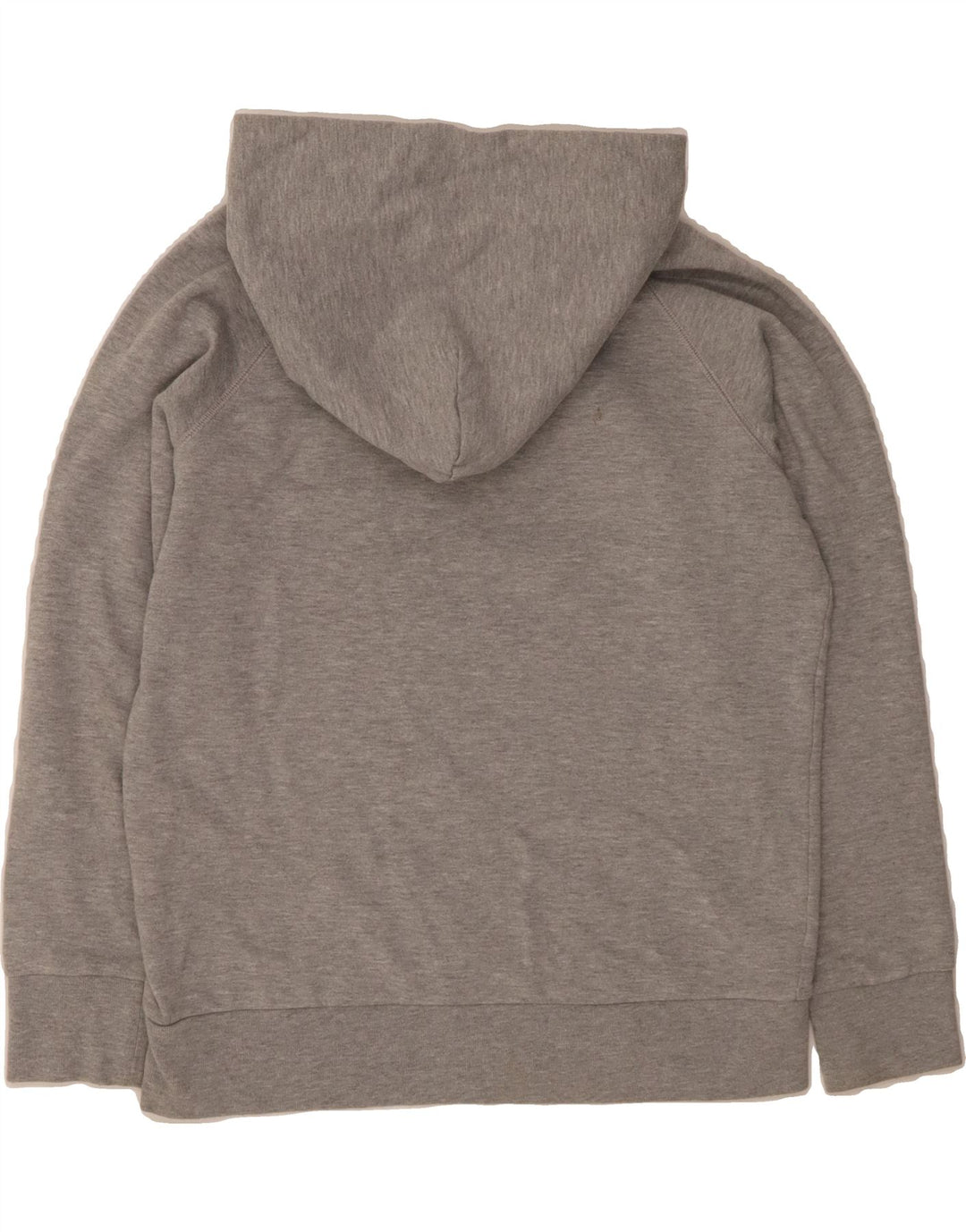 RIFLE Womens Graphic Hoodie Jumper UK 14 Medium Grey Cotton Vintage Rifle and Second-Hand Rifle from Messina Hembry 