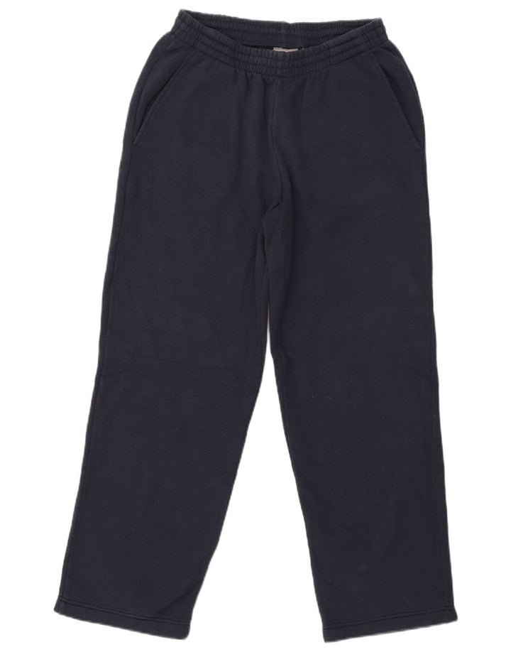 DIADORA Mens Tracksuit Trousers Medium  Navy Blue Cotton
