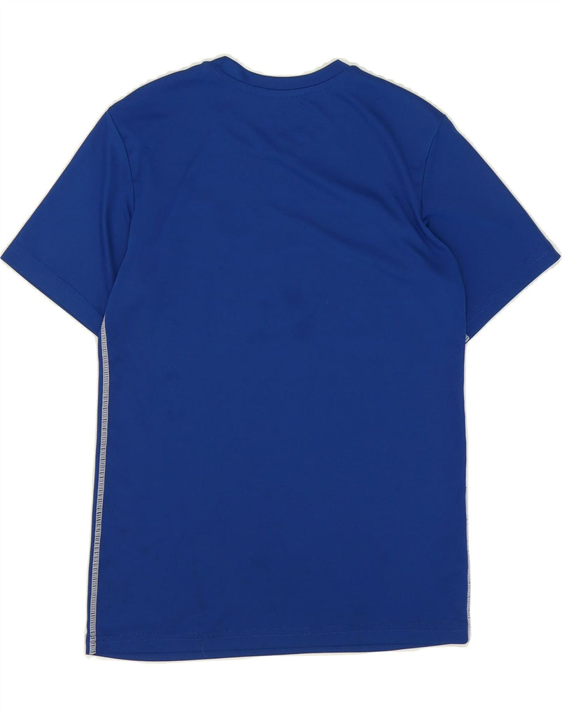 LOTTO Boys Graphic T-Shirt Top 11-12 Years Medium  Blue Polyester Vintage Lotto and Second-Hand Lotto from Messina Hembry 