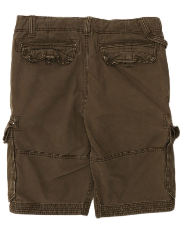Fat Face Mens Cargo Shorts W34 Large Khaki Cotton