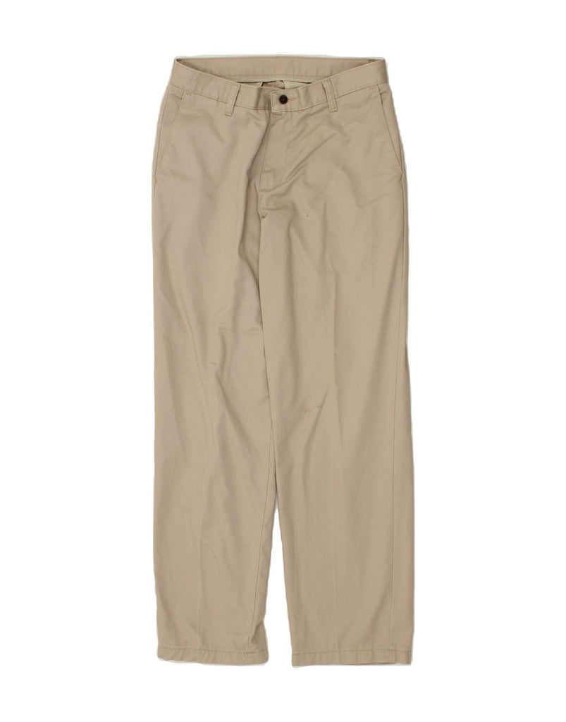 LEE Mens Straight Chino Trousers W30 L30 Beige Cotton Vintage Lee and Second-Hand Lee from Messina Hembry 