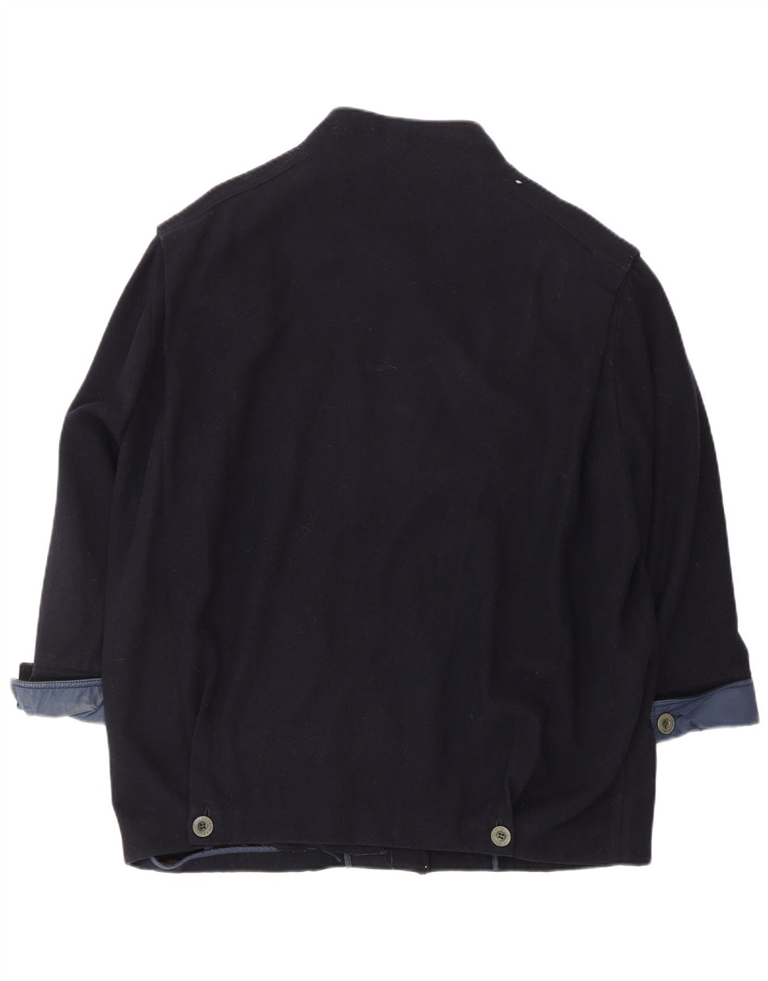 OURAGAN Womens Oversized Windbreaker Jacket UK 18 XL Navy Blue