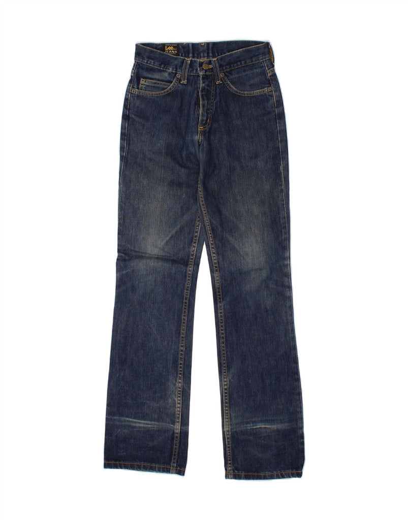 LEE Womens Bootcut Jeans W26 L33 Blue Cotton Vintage Lee and Second-Hand Lee from Messina Hembry 