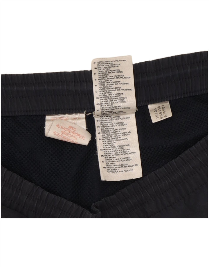 Adidas Mens Bermuda Sport Shorts Medium  Navy Blue Polyester