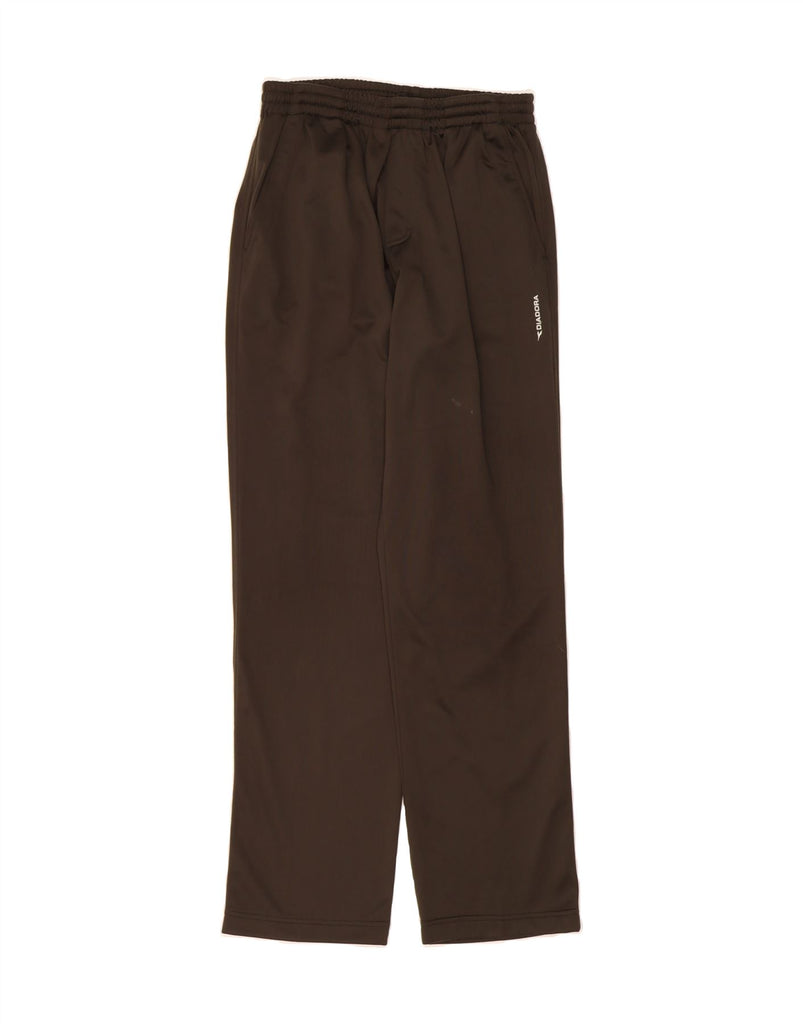 DIADORA Mens Tracksuit Trousers UK 40 Medium  Brown Polyester Vintage Diadora and Second-Hand Diadora from Messina Hembry 
