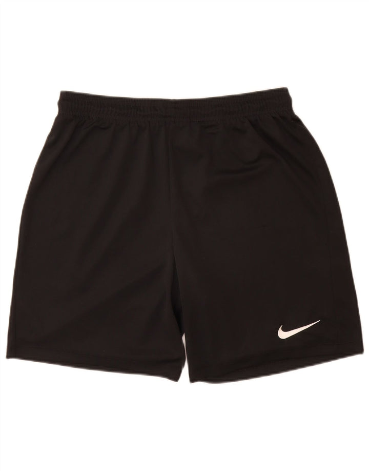 Nike Mens Dri Fit Sport Shorts Large Black Polyester