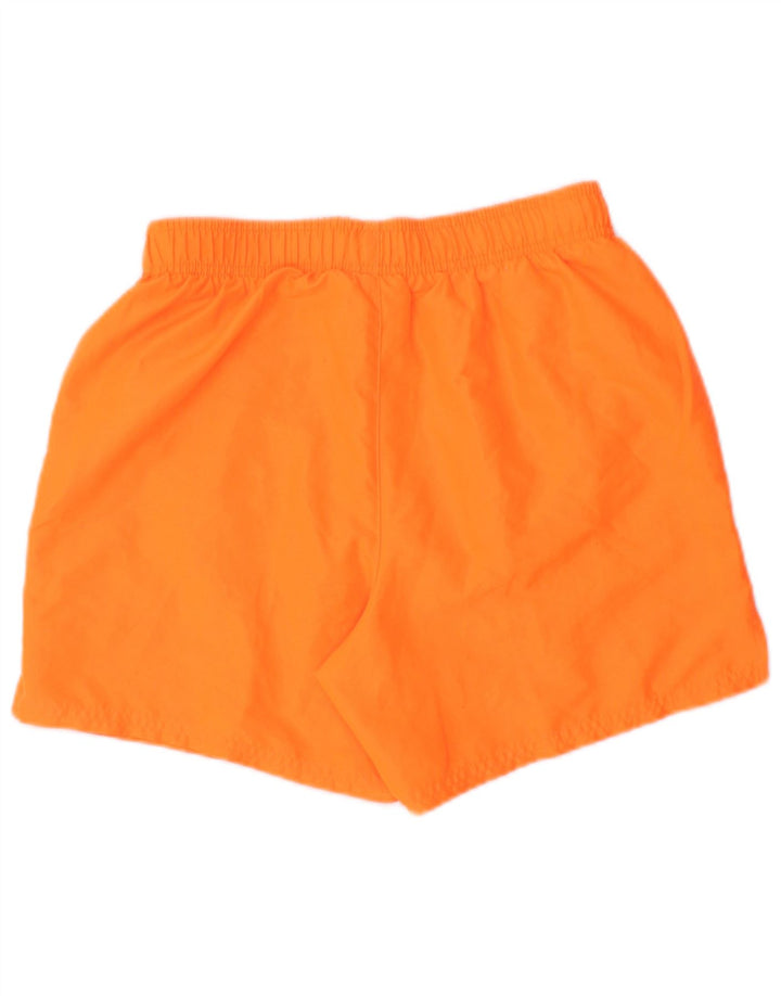 NIKE Mens Swimming Shorts Small  Orange Polyester