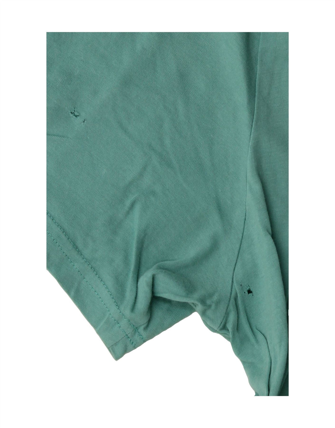 LEE Mens Regular Fit T-Shirt Top Large Turquoise Cotton Vintage Lee and Second-Hand Lee from Messina Hembry 