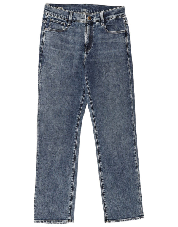 G-Star Mens Straight Jeans W28 L30 Blue Cotton