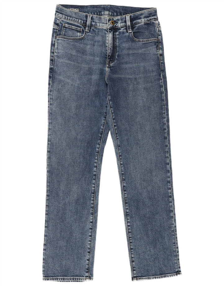 G-Star Mens Straight Jeans W28 L30 Blue Cotton