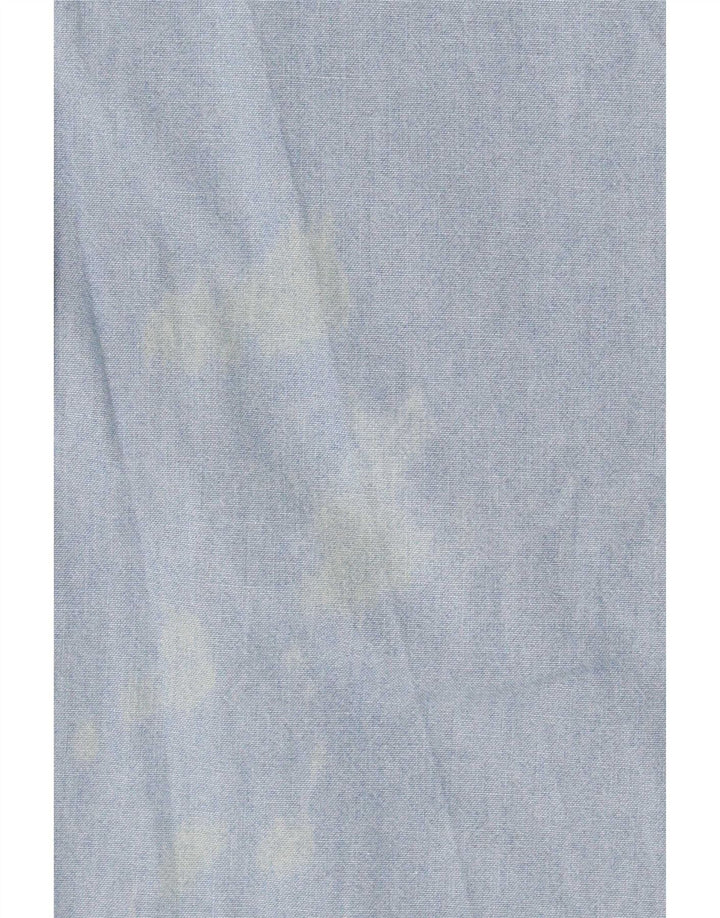 Wrangler Mens Shirt 2XL Blue Cotton
