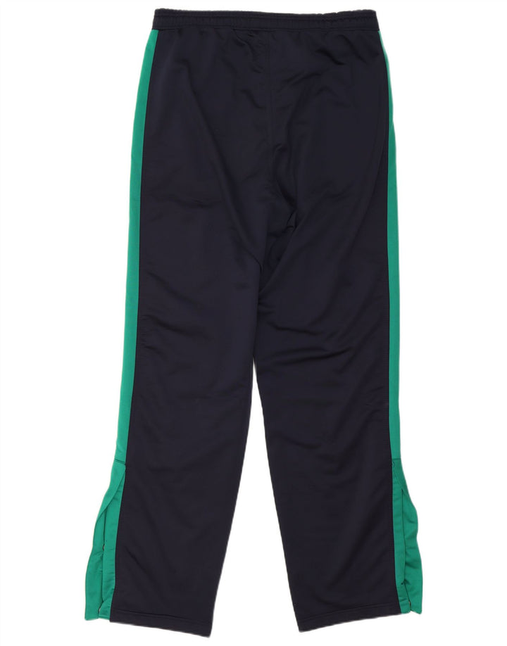Puma Mens Hooded Graphic Full Tracksuit XL  Green Colourblock Polyester