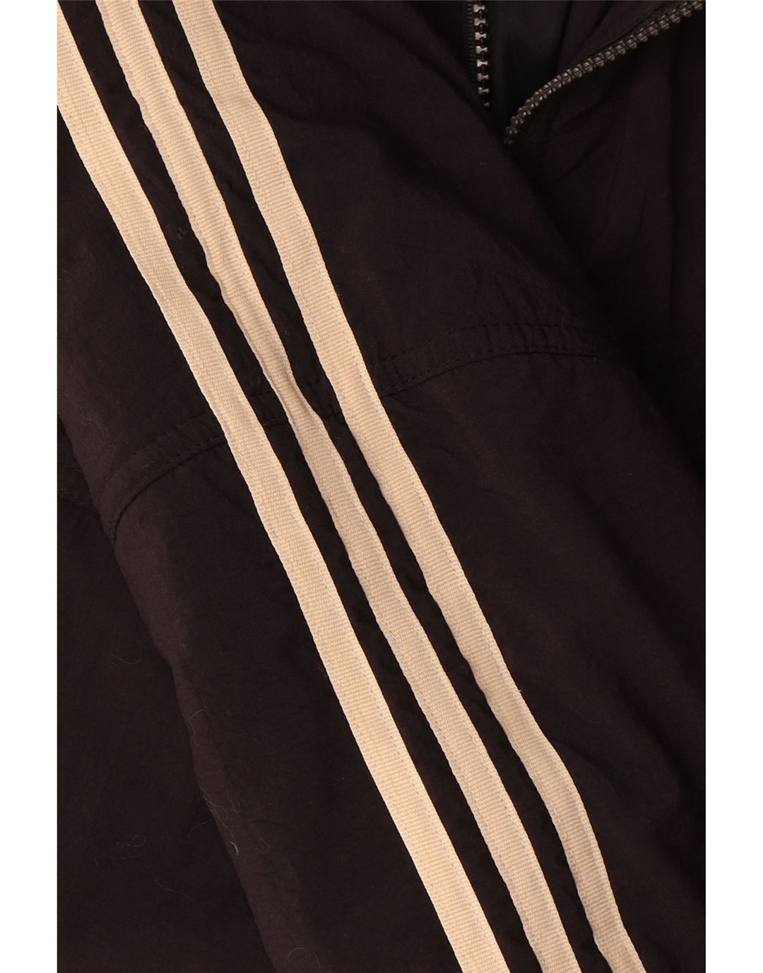 Adidas Mens Graphic Windbreaker Jacket UK 40/42 Medium Black Colourblock