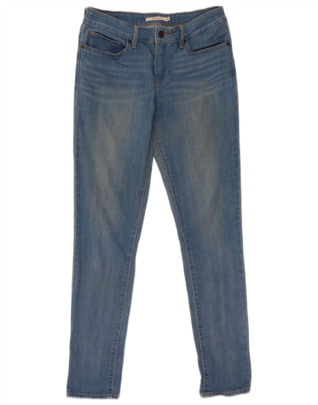 Levi's Womens 711 Skinny Jeans W27 L30 Blue