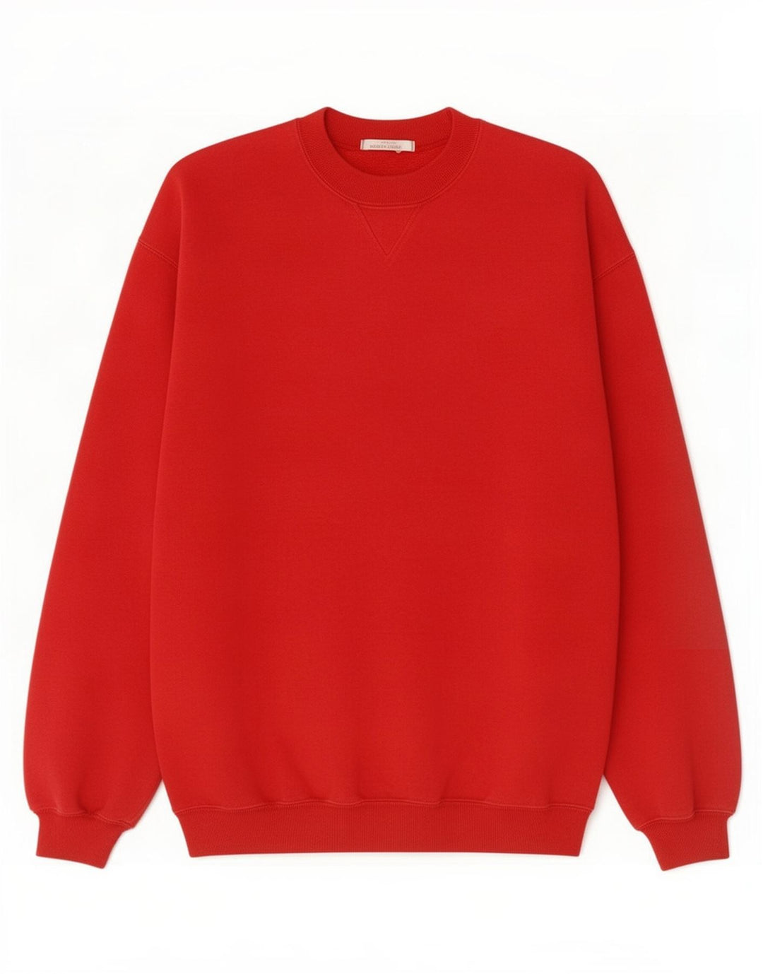 Marks & Spencer Mens Sweatshirt Jumper Medium Red Cotton