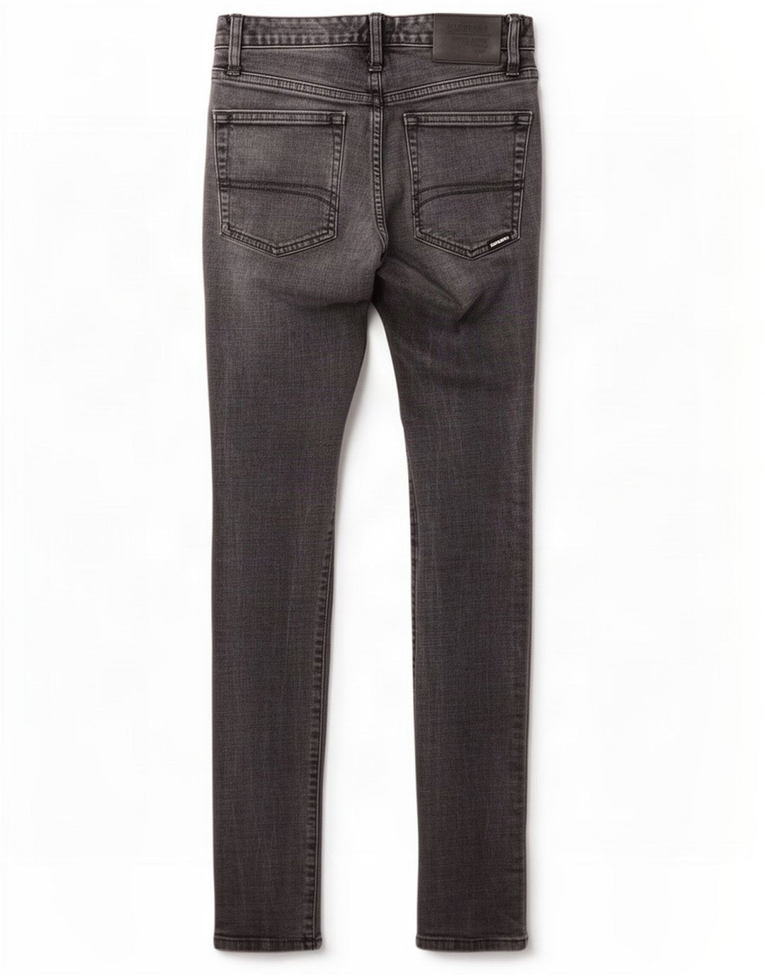 Superdry Womens Skinny Jeans W28 L34 Grey