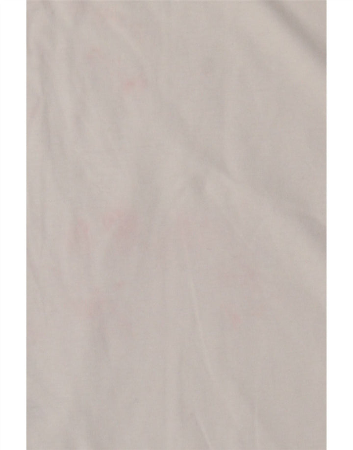 Replay Mens T-Shirt Top Medium White Cotton