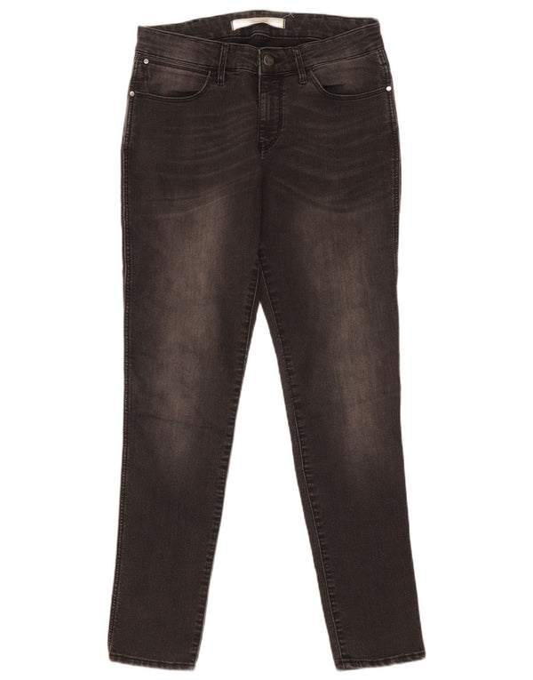 Wrangler Womens Corynn Skinny Jeans W28 L30 Grey Cotton