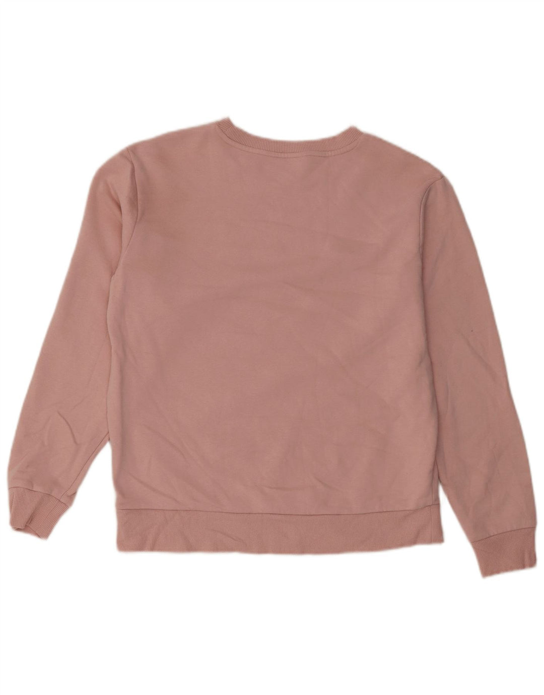Marks & Spencer Womens Oversized Sweatshirt Jumper UK 10 Small Pink