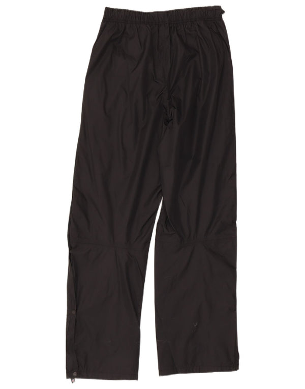 Berghaus Womens Waterproof Trousers UK 12 Medium Black Nylon