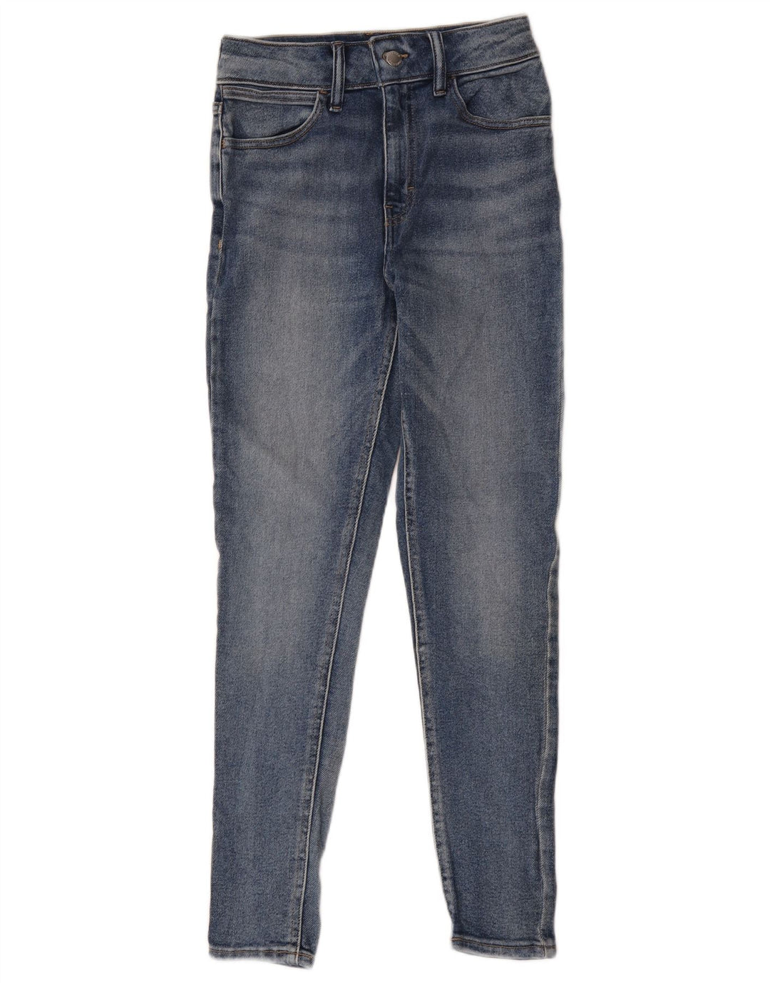 Topshop Womens Skinny Jeans W28 L27 Blue