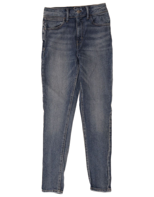 Topshop Womens Skinny Jeans W28 L27 Blue