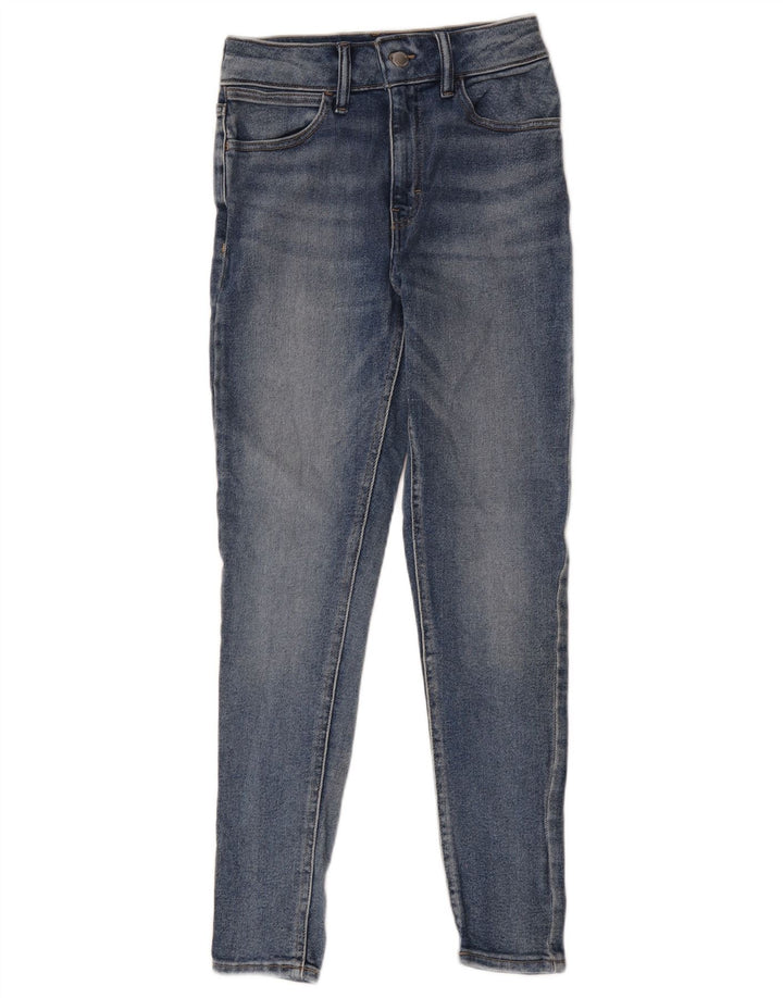 Topshop Womens Skinny Jeans W28 L27 Blue