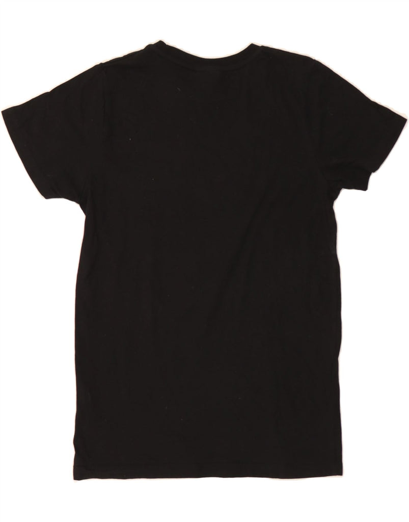 ELLESSE Boys Graphic T-Shirt Top 12-13 Years Black Cotton Vintage Ellesse and Second-Hand Ellesse from Messina Hembry 