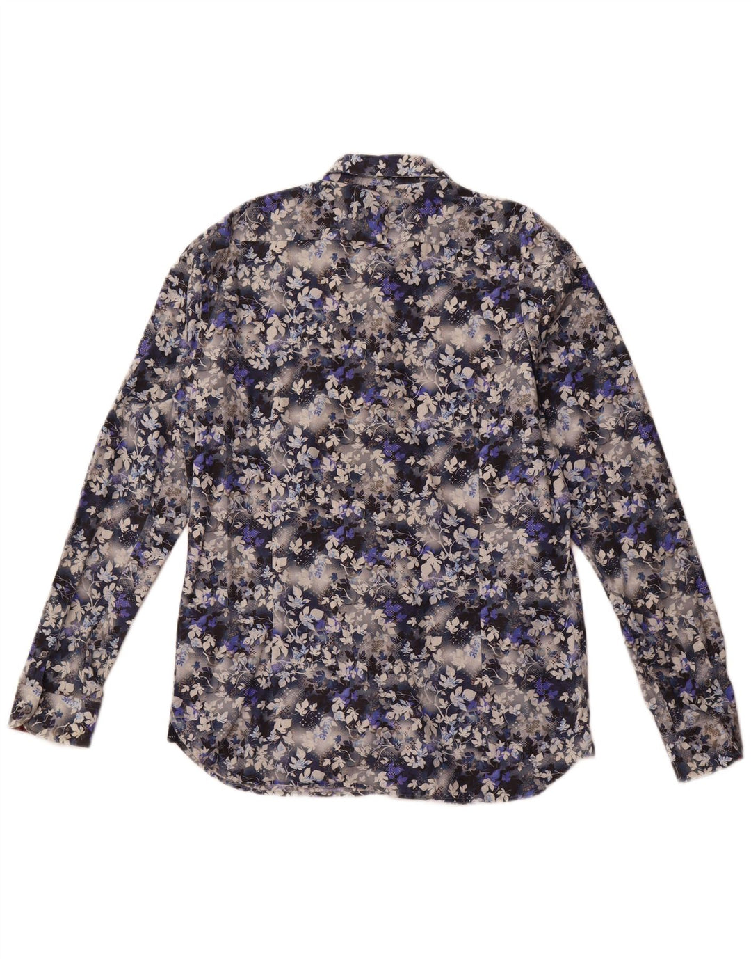 TED BAKER Mens Shirt Size 5 XL Multicoloured Floral Cotton