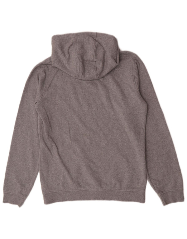 Lyle & Scott Boys Graphic Hoodie Jumper 15-16 Years Grey Cotton