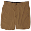 Hurley Mens Chino Shorts W36 Large Brown Polyester