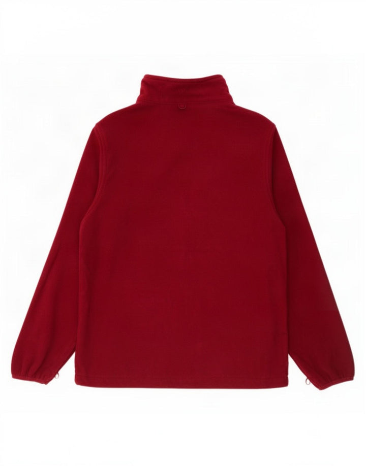 Mountain Warehouse Womens Liner Fleece Jacket UK 18 XL Burgundy Polyester