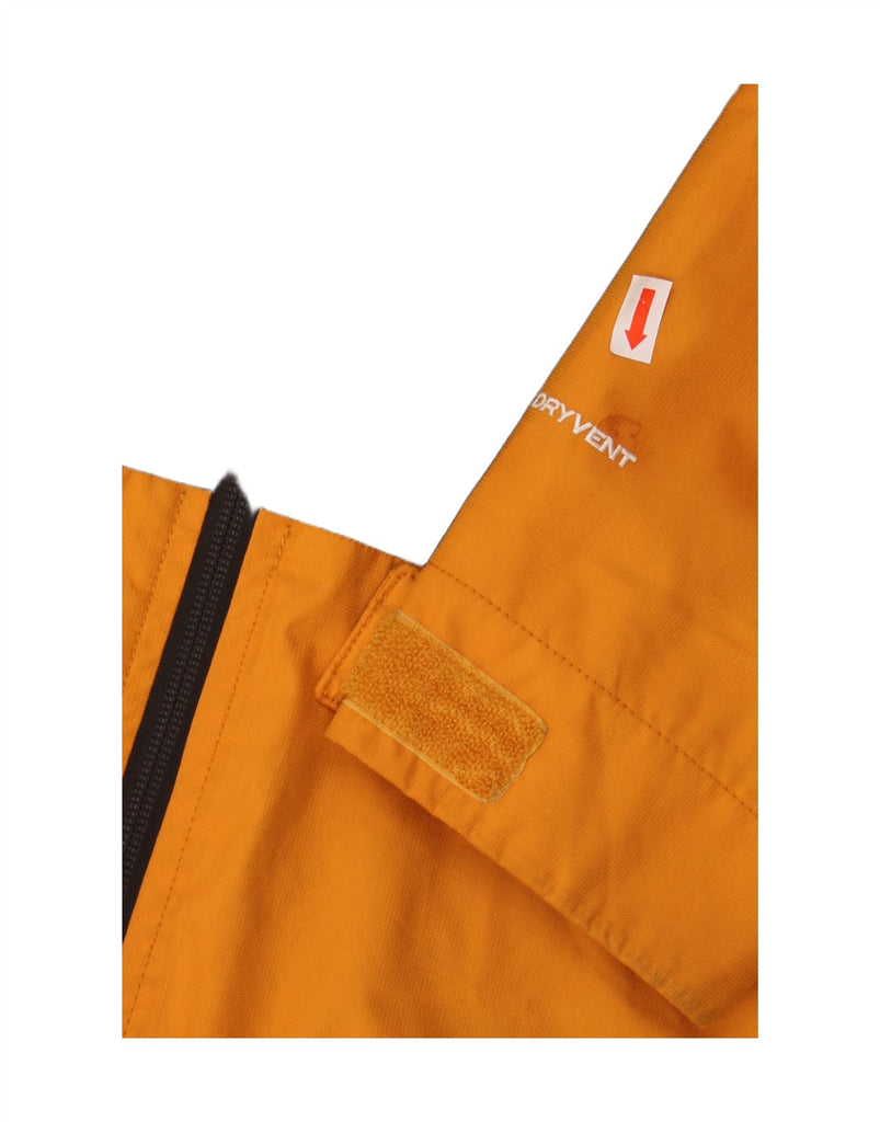 THE NORTH FACE Mens Windbreaker Jacket UK 36 Small Yellow Colourblock Vintage The North Face and Second-Hand The North Face from Messina Hembry 