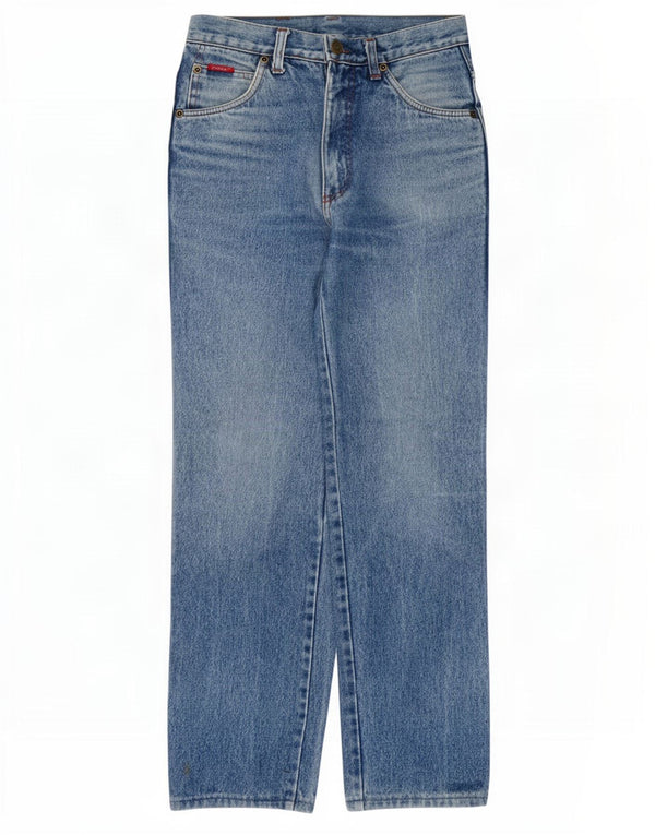 Carrera Mens Straight Jeans W28 L30 Blue Cotton