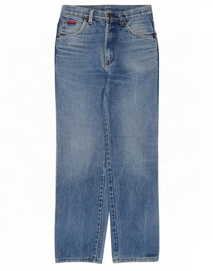 Carrera Mens Straight Jeans W28 L30 Blue Cotton