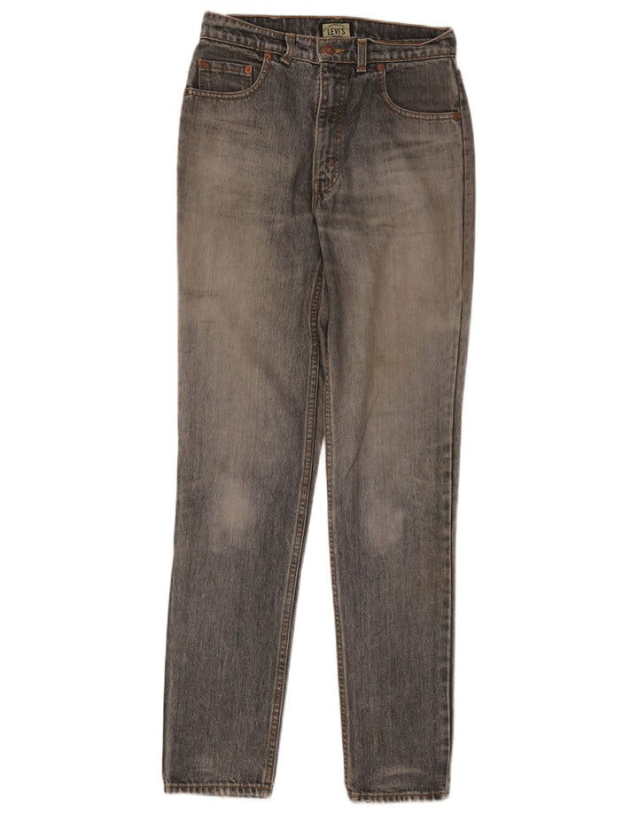 Levi's Mens Slim Jeans W30 L32 Grey Cotton