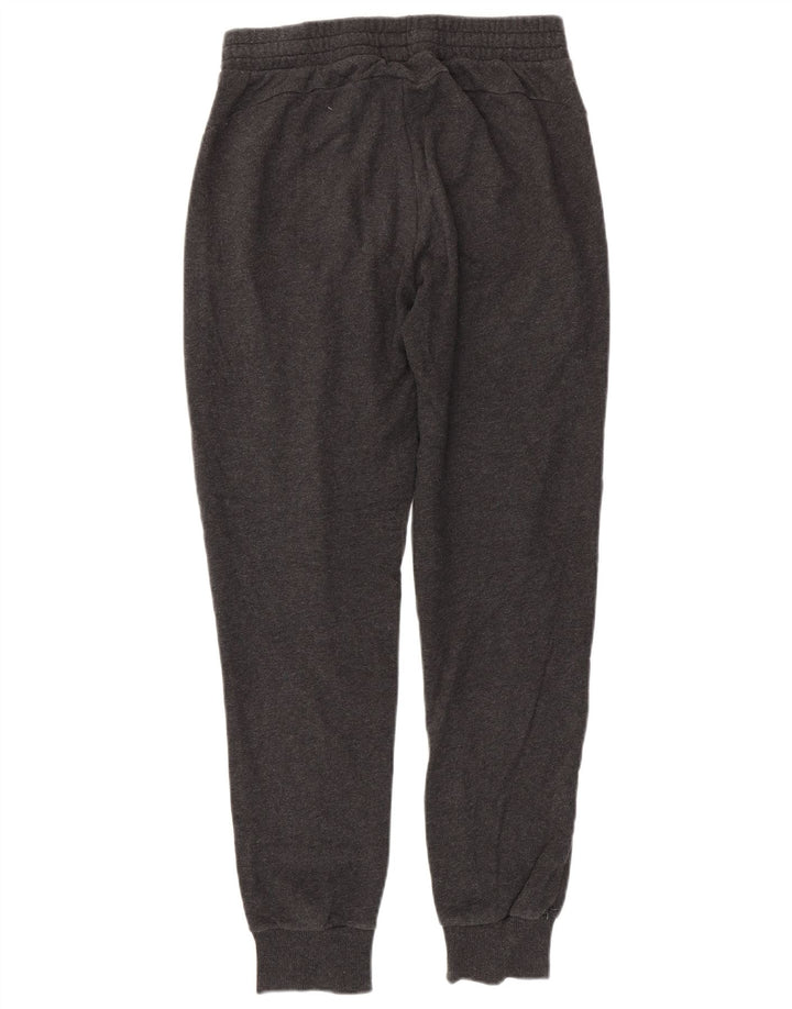 PUMA Mens Tracksuit Trousers Joggers Medium  Grey Cotton