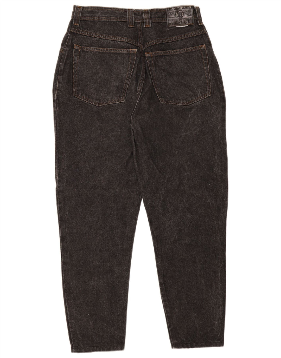 Jessi Mens Tapered Jeans W33 L29 Grey Cotton