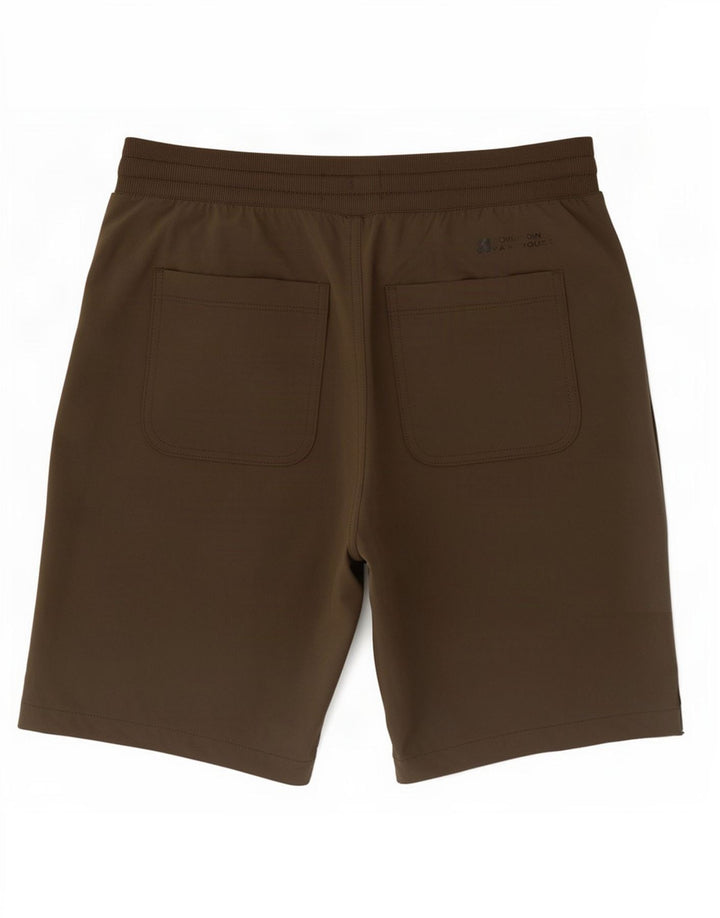 Mountain Warehouse Womens Sport Shorts UK 12 Medium Khaki Polyester