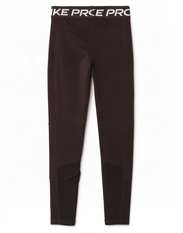 Nike Boys Dri Fit Graphic Leggings 13-14 Years XL Black