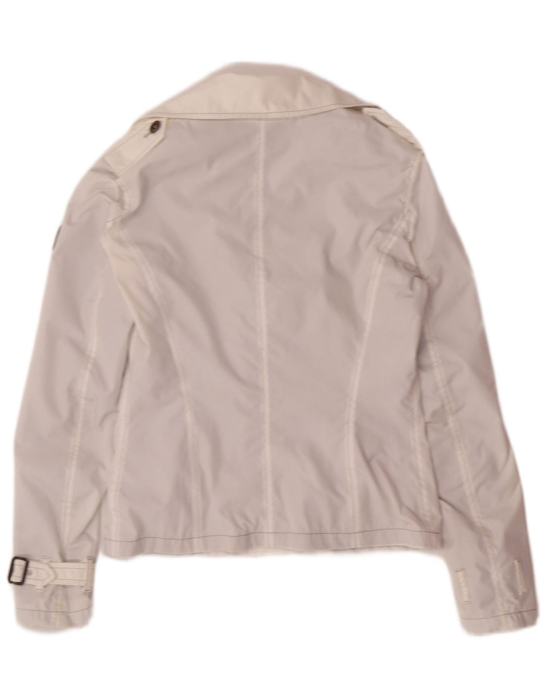 REFRIGIWEAR Womens Double Breasted Military Jacket IT 40 Small White