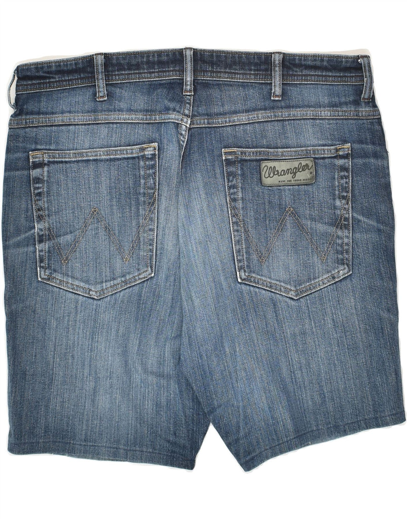 WRANGLER Mens Arizona Denim Shorts W36 Large  Blue | Vintage Wrangler | Thrift | Second-Hand Wrangler | Used Clothing | Messina Hembry 