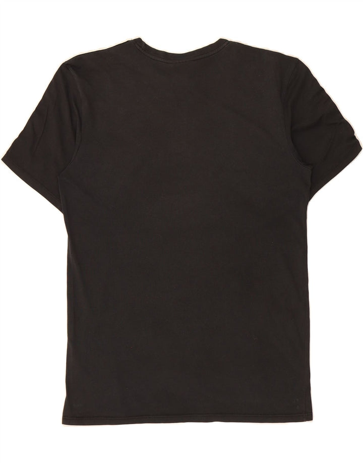 NIKE Mens Graphic T-Shirt Top Medium Black Vintage Nike and Second-Hand Nike from Messina Hembry 