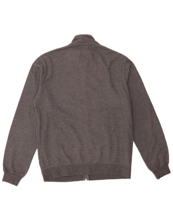 Champion Boys Graphic Tracksuit Top Jacket 15-16 Years 2XL Grey Cotton