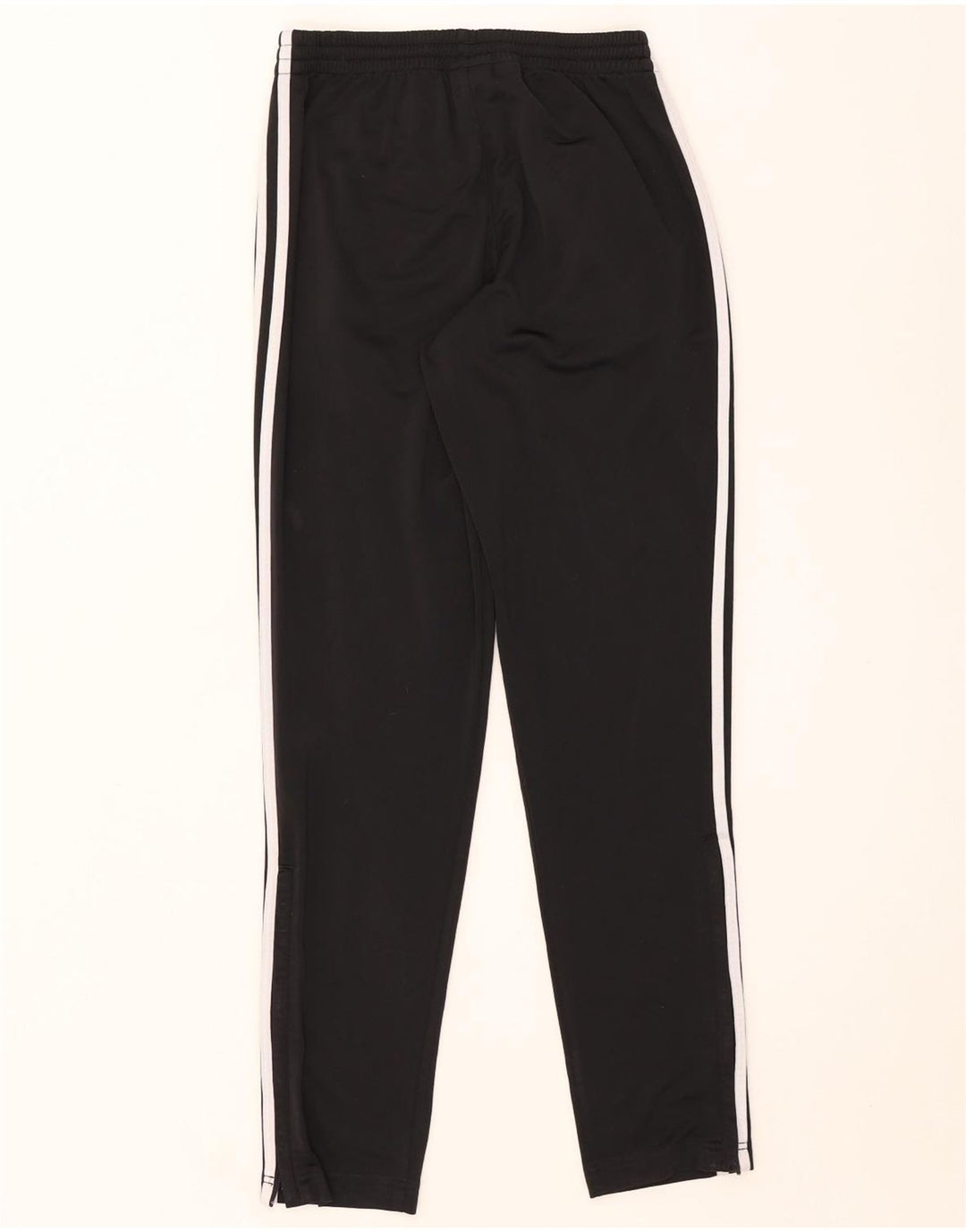 Adidas Womens Tracksuit Trousers UK 36/38 Small Black Polyester