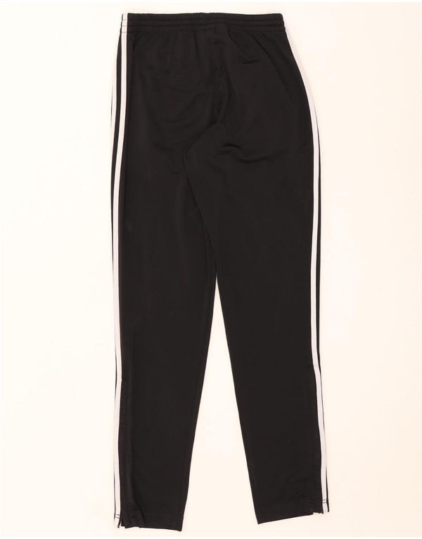 Adidas Womens Tracksuit Trousers UK 36/38 Small Black Polyester